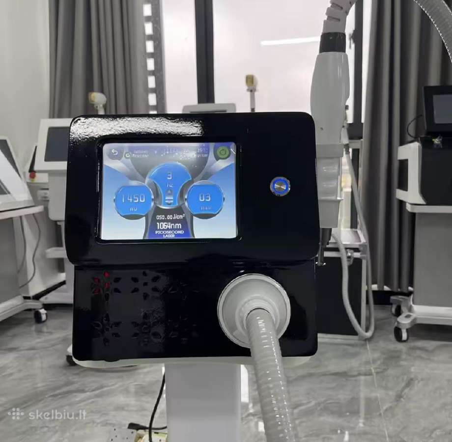 Tatuiruočių šalinimo aparatas Q-switch