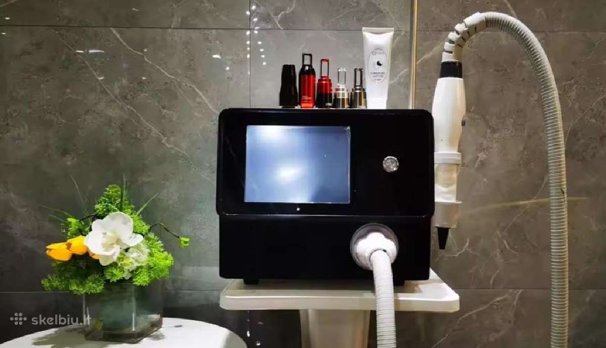 Tatuiruočių šalinimo aparatas Q-switch - nuotraukos Nr. 2