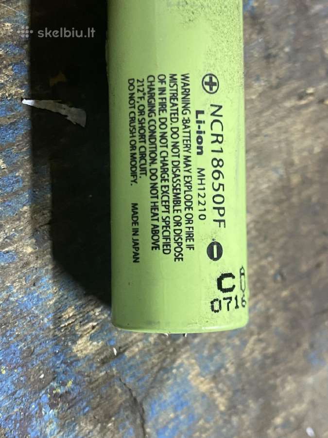 Celes panasonic Ncr18650pf