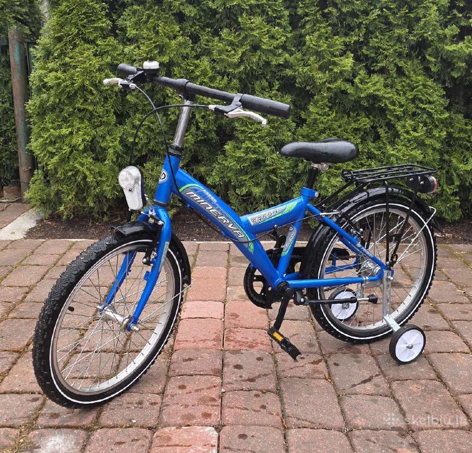 Naujas vaikiškas dviratis Fresh Minerva Kaina90eur