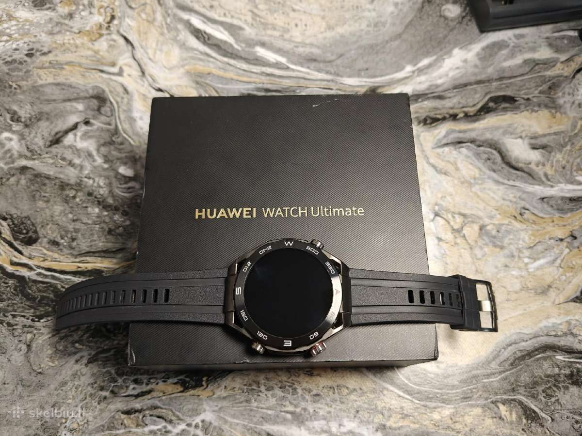 Huawei watch Ultimate