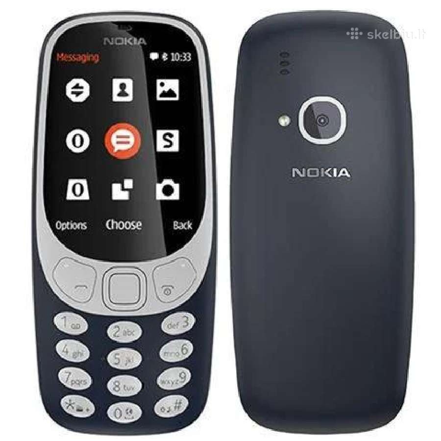 Nokia 3310 originalas nauja
