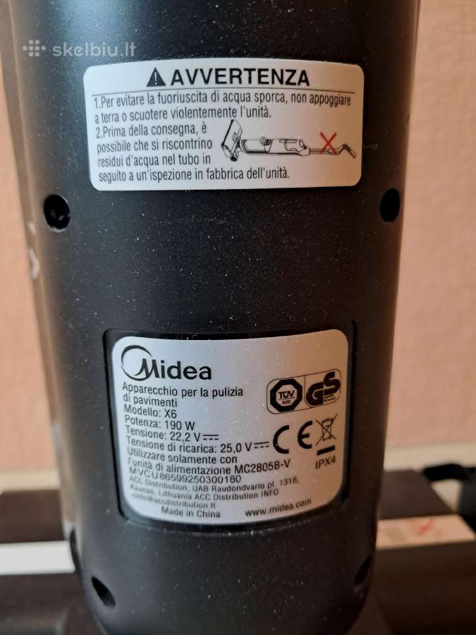 Midea X6 - nuotraukos Nr. 2
