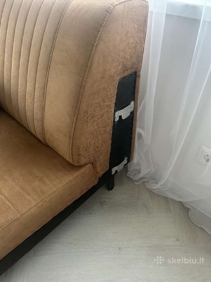 Kampinė sofa - nuotraukos Nr. 3