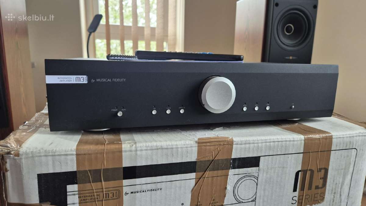 Musical Fidelity M3i integruotas stiprintuvas