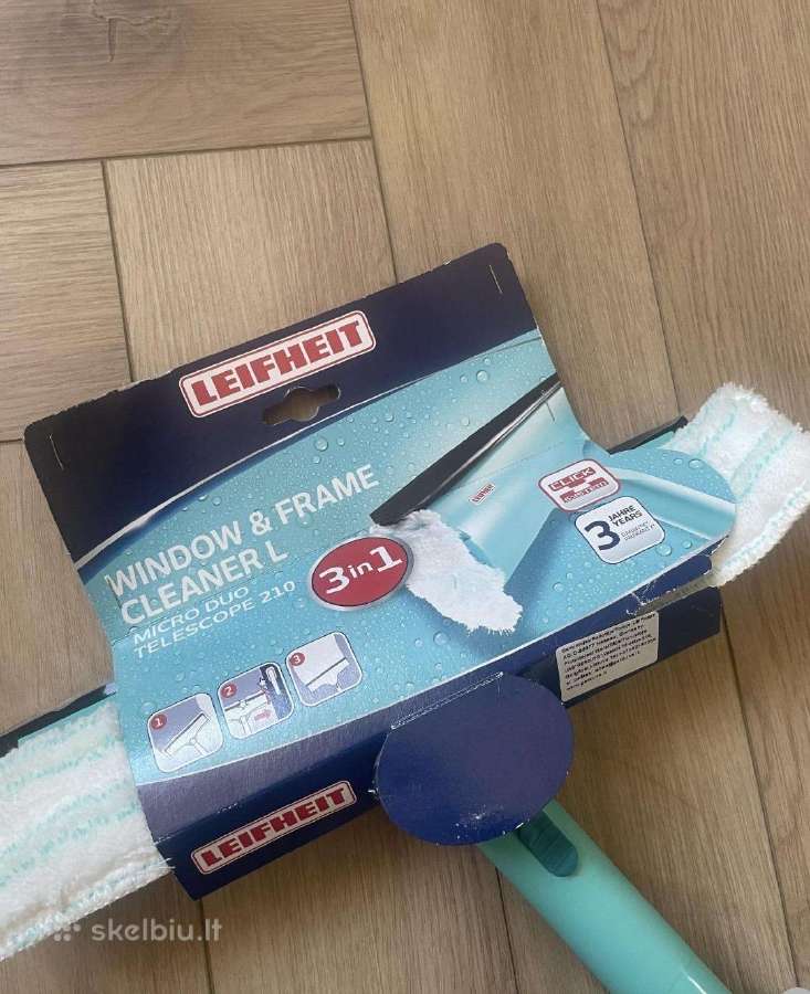 Leifheit langų valytuvas