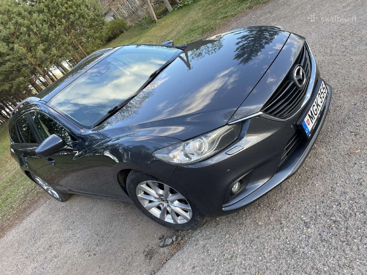 Parduodu Mazda 6 2014