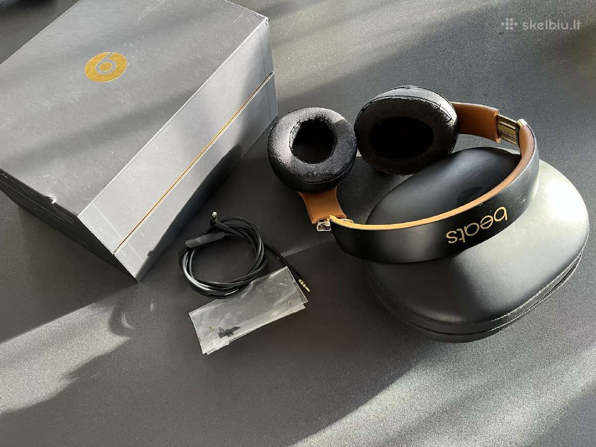 Ausinės Beat Studio 3 Wireless