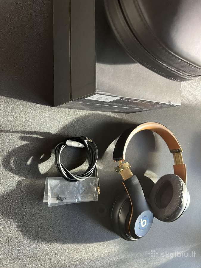 Ausinės Beat Studio 3 Wireless - nuotraukos Nr. 3