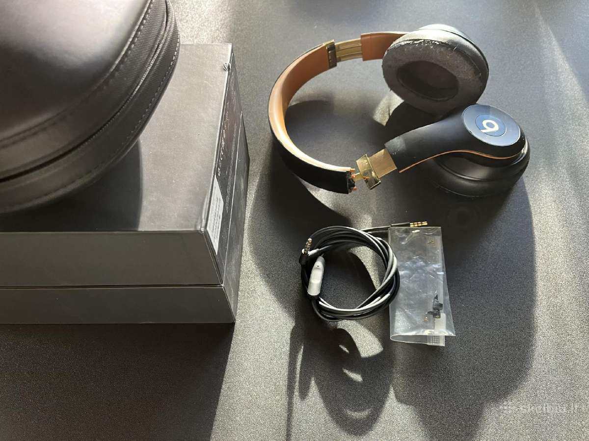 Ausinės Beat Studio 3 Wireless - nuotraukos Nr. 2