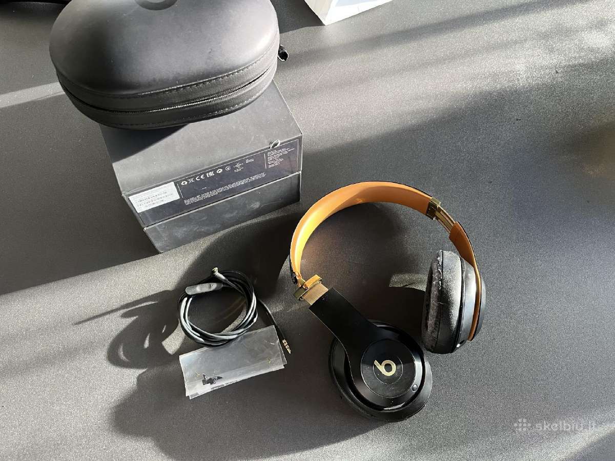 Ausinės Beat Studio 3 Wireless - nuotraukos Nr. 4