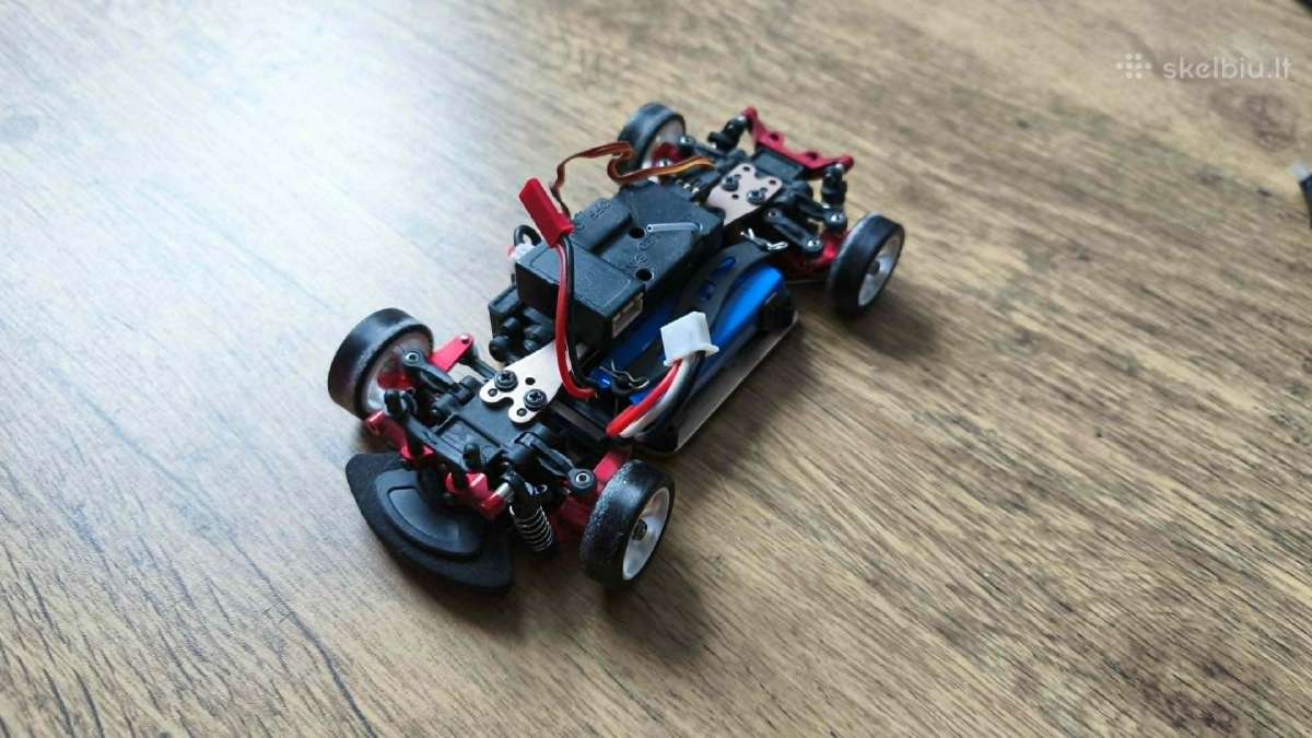 Wltoys drift RC valdomas modelis 1:28 stiprintas - nuotraukos Nr. 3