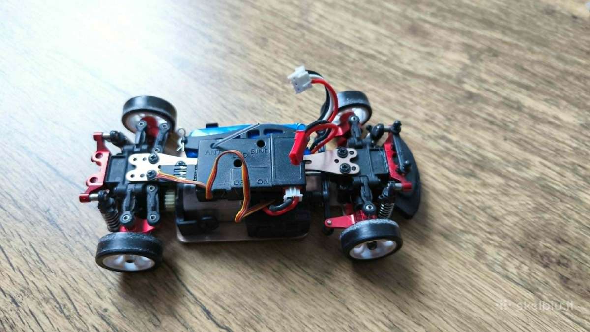 Wltoys drift RC valdomas modelis 1:28 stiprintas - nuotraukos Nr. 4