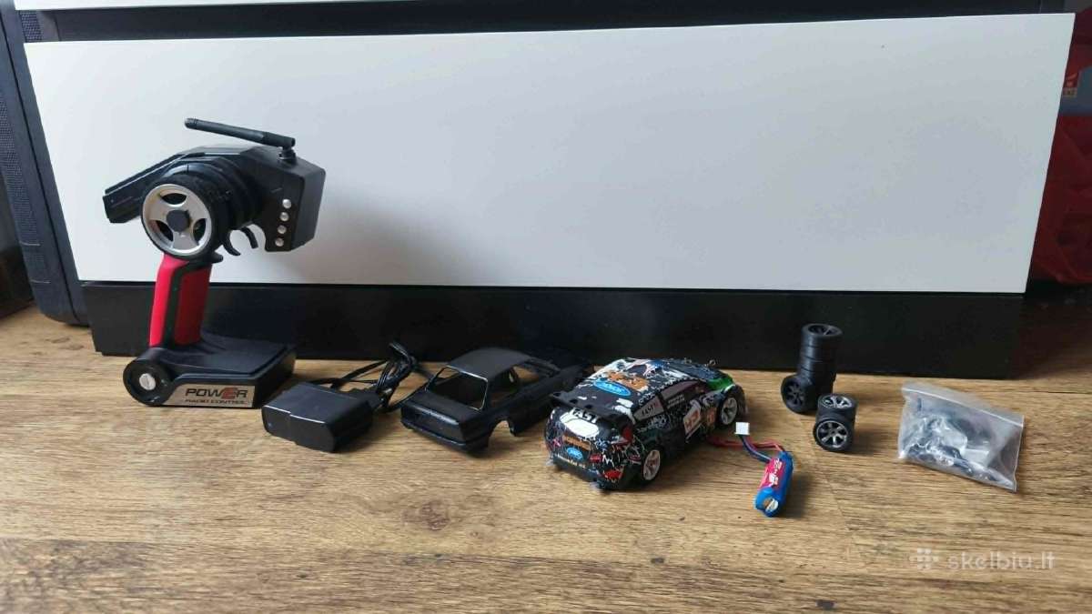 Wltoys drift RC valdomas modelis 1:28 stiprintas - nuotraukos Nr. 2