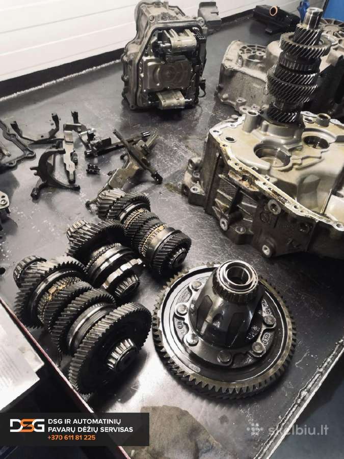 Visų tipų Dsg ir automatinių pavarų dėžių remontas - nuotraukos Nr. 4