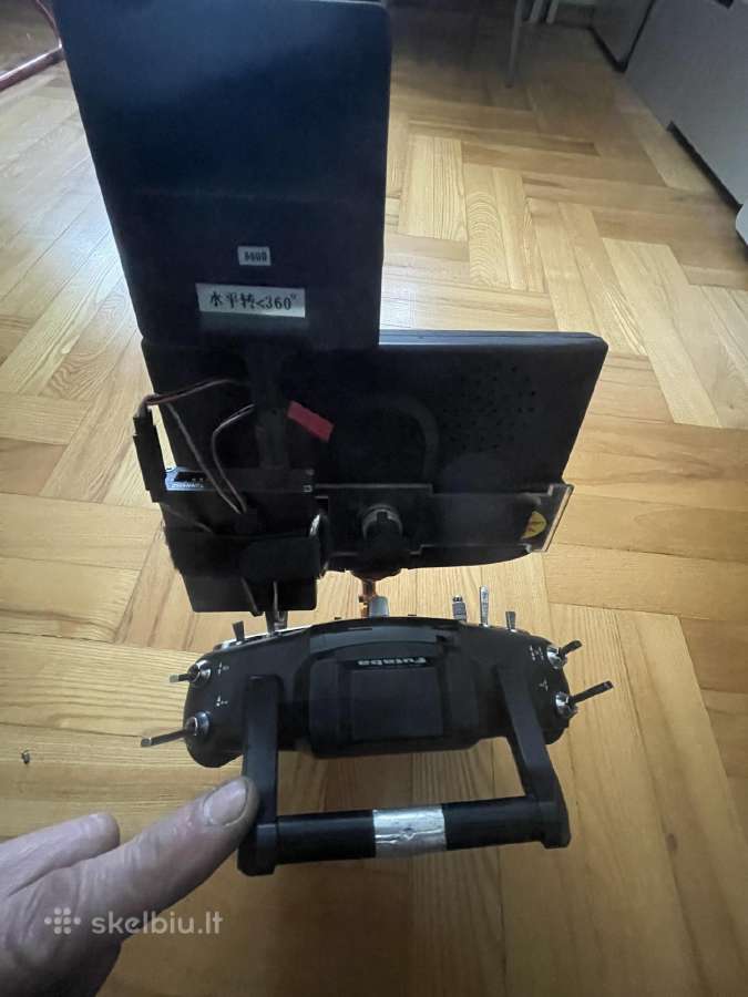 Valdymo pultas Futaba, Turnigy. - nuotraukos Nr. 10