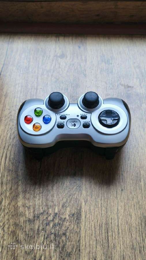 Belaidis Logitech F710 žaidimų pultelis joystick
