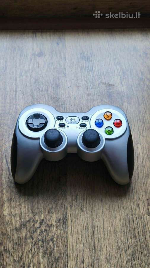 Belaidis Logitech F710 žaidimų pultelis joystick - nuotraukos Nr. 2