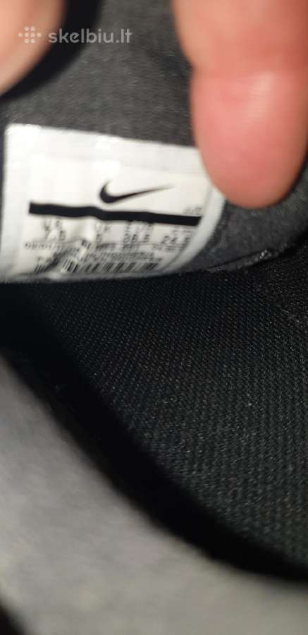Nike juodi kedukai 38d. - nuotraukos Nr. 3