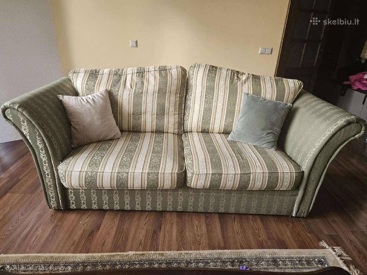 Sofa ir fotelis