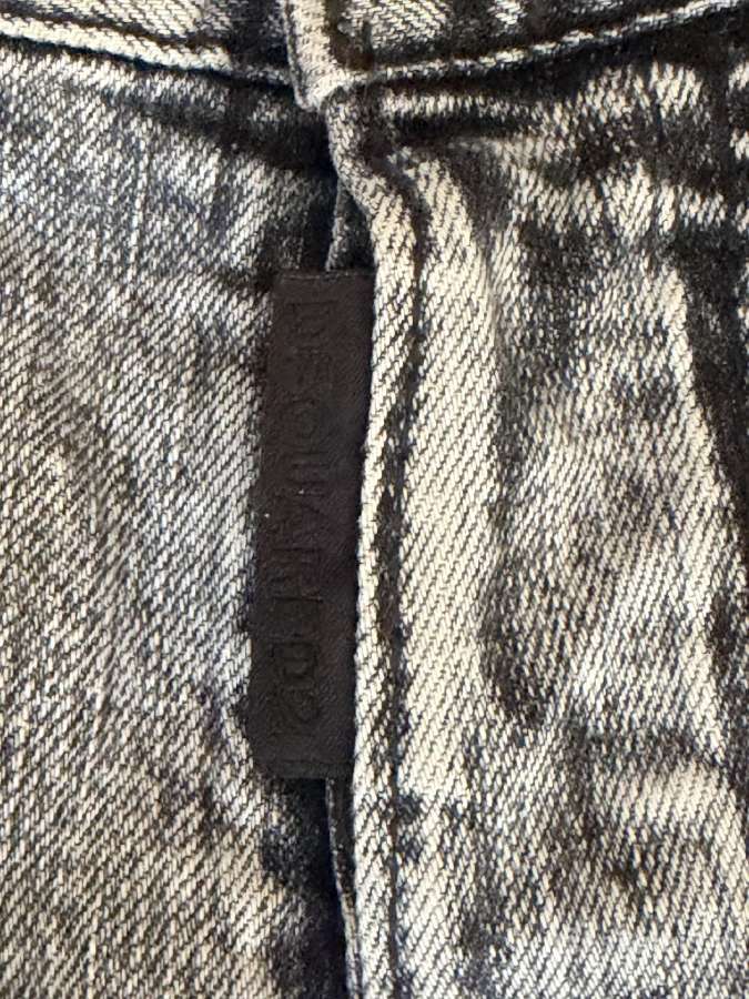 Originalus Dsquared dzinsai - nuotraukos Nr. 3