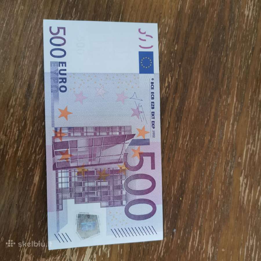 500 Eur Unc