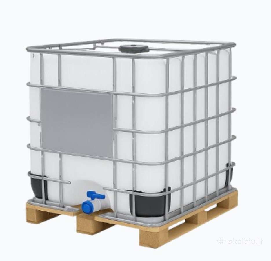 Ibc talpa vandeniui 1000ltr