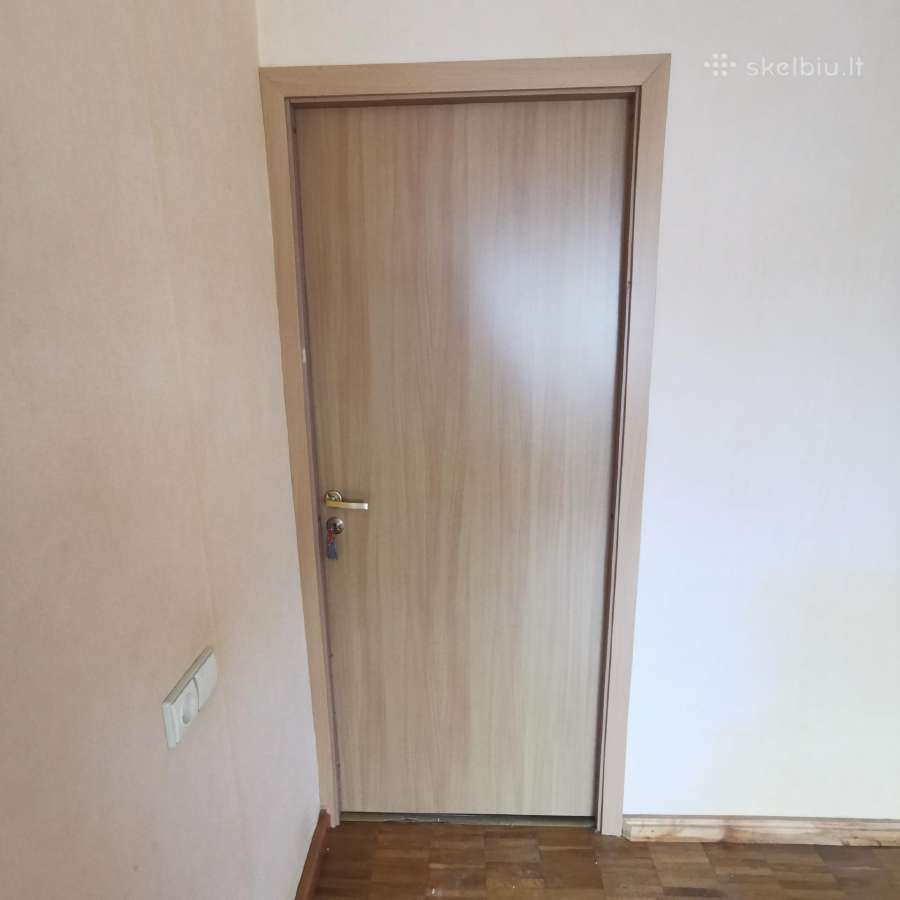 Durys varčios plotis 80 cm