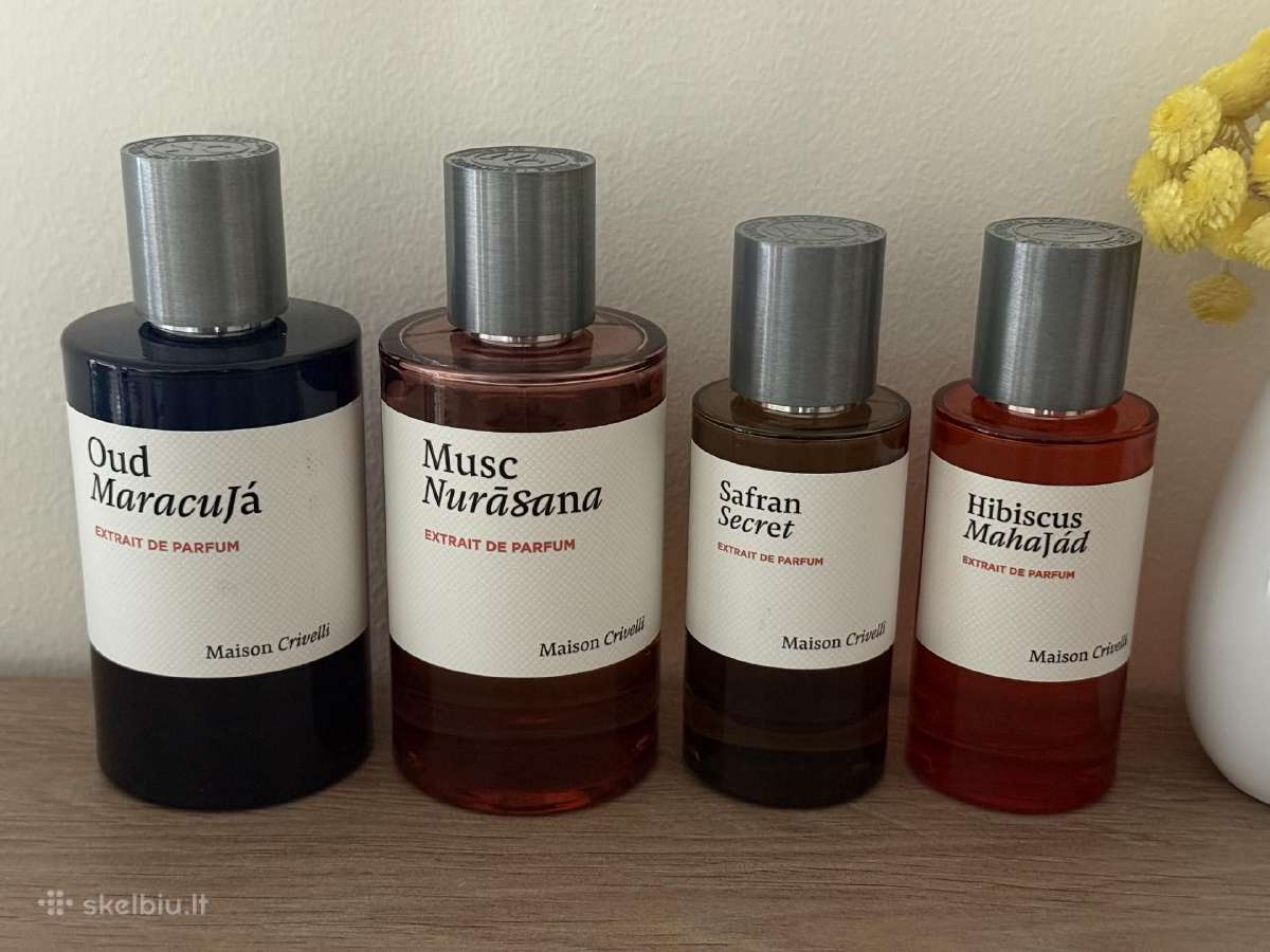 Nišiniai originalūs kvepalai - nuotraukos Nr. 6