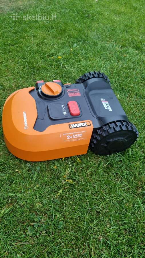 Worx m500 Wr141e Du robotai