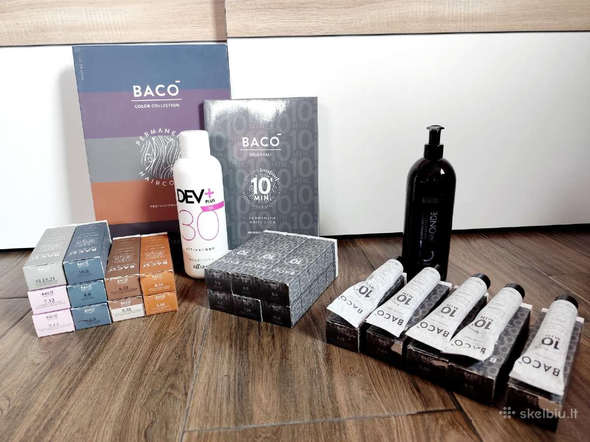 Karaal Baco dažai