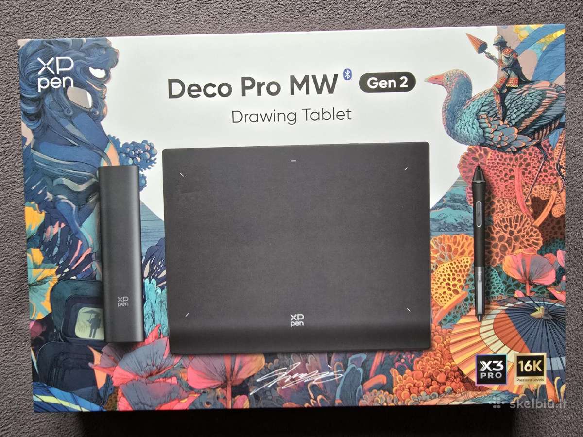 Xp-pen Deco Pro Mw Gen 2 grafinė planšetė