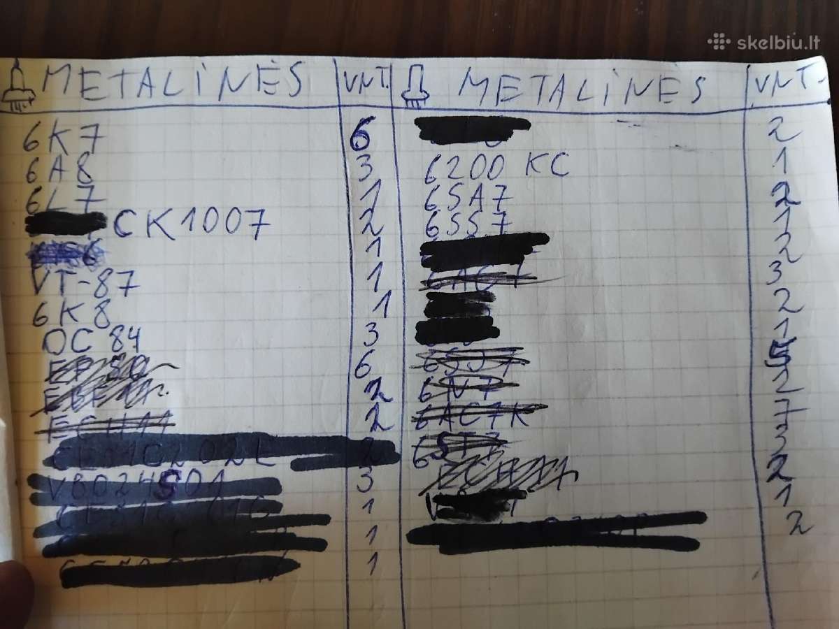 Importines radijo lempos - nuotraukos Nr. 4