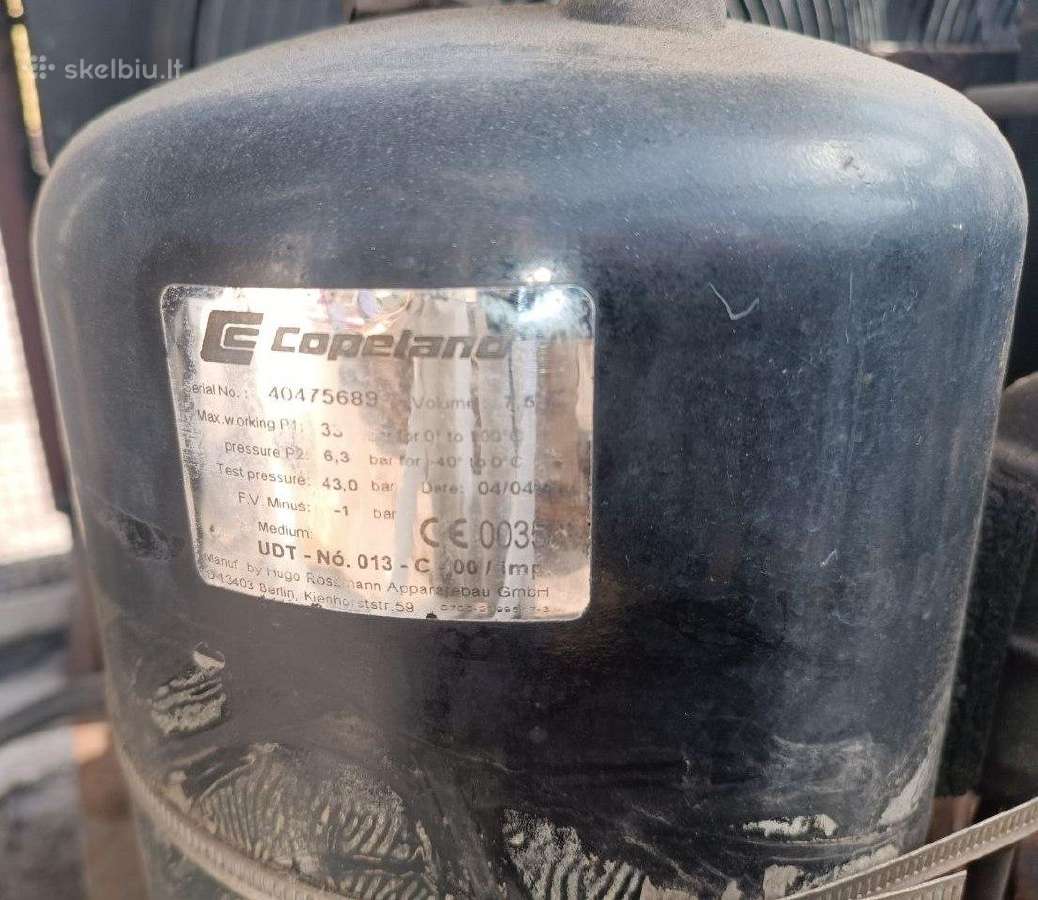 Šilumos siurbliai Copeland Zb30kce Zb19kce Zb15kce - nuotraukos Nr. 5