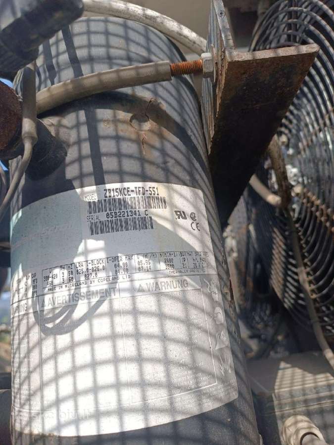 Šilumos siurbliai Copeland Zb30kce Zb19kce Zb15kce - nuotraukos Nr. 6