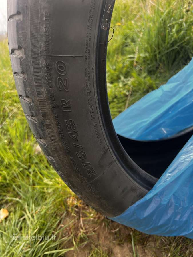 Parduodu Michelin padangas - nuotraukos Nr. 4