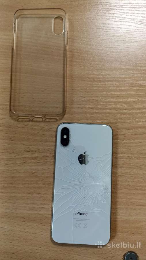 Parduodu iPhone X