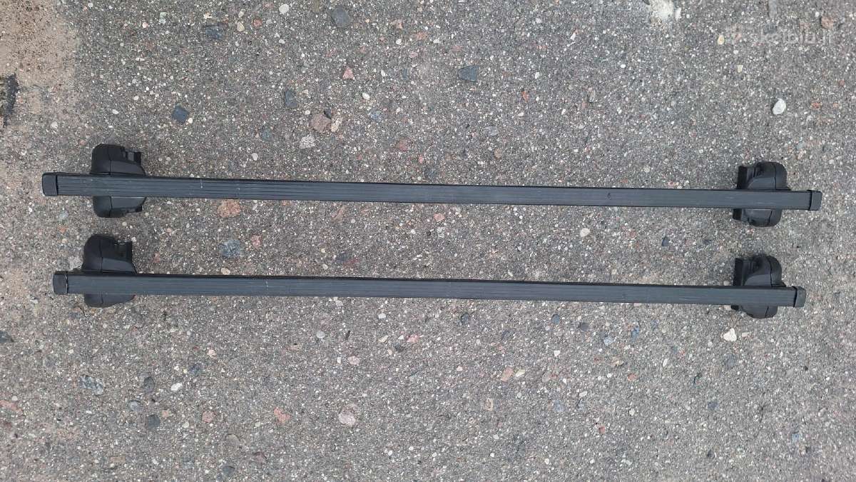 Mitsubishi Outlander (Thule) stogo skersiniai