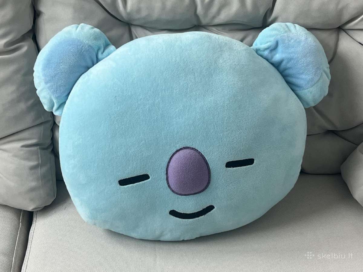 Originalus Bt21 pagalvėlių komplektas - nuotraukos Nr. 3