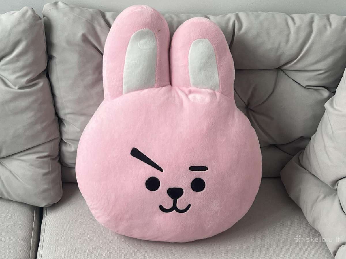 Originalus Bt21 pagalvėlių komplektas - nuotraukos Nr. 5