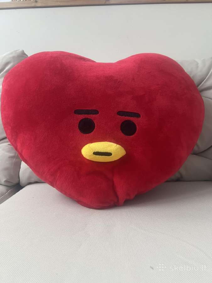 Originalus Bt21 pagalvėlių komplektas - nuotraukos Nr. 8