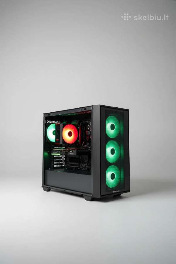 Amd Ryzen 7 7700 Rx 9060 XT 16gb 16gb Ddr5