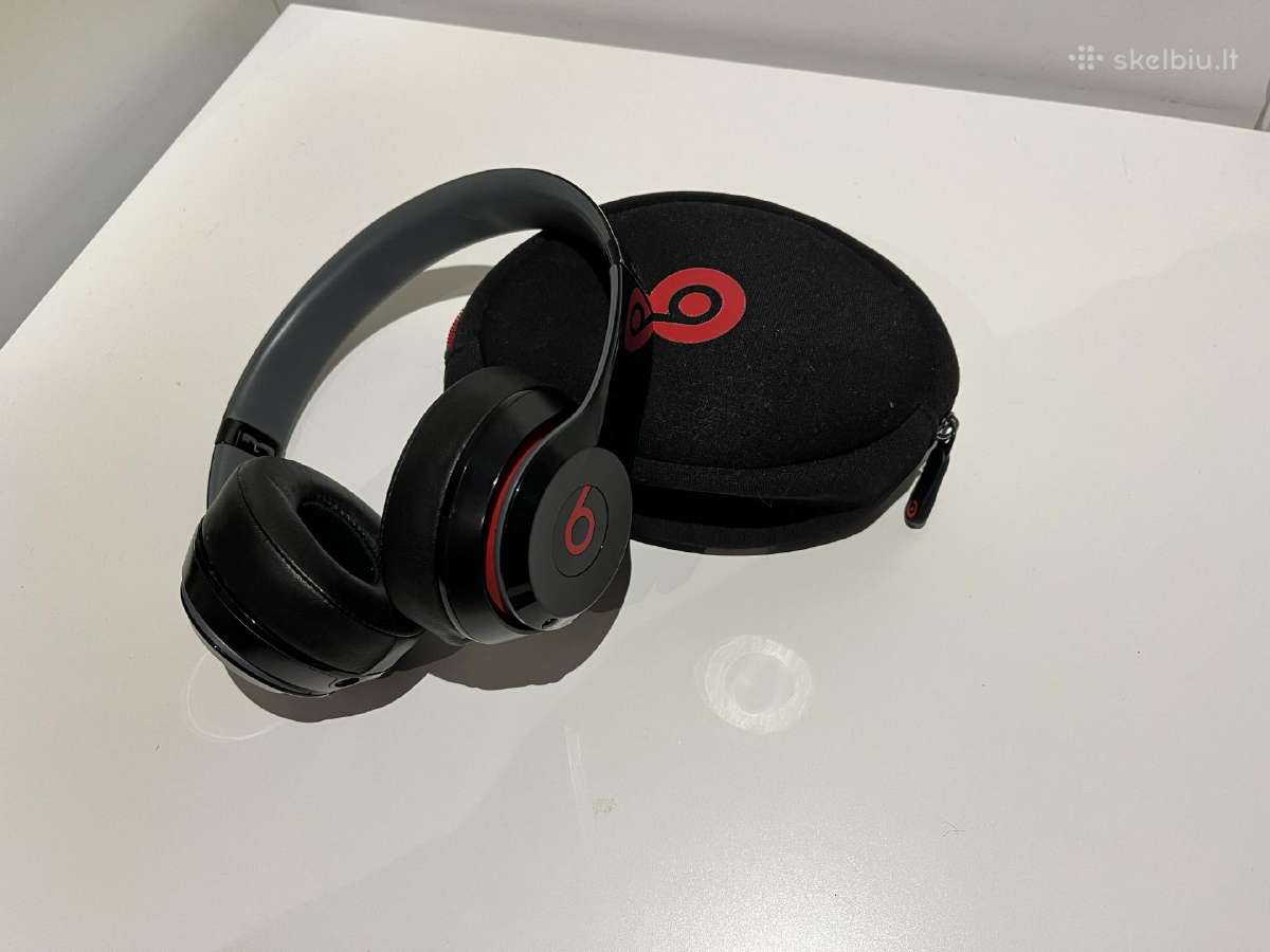 Ausinės Beats Solo 2 Wireless - nuotraukos Nr. 2