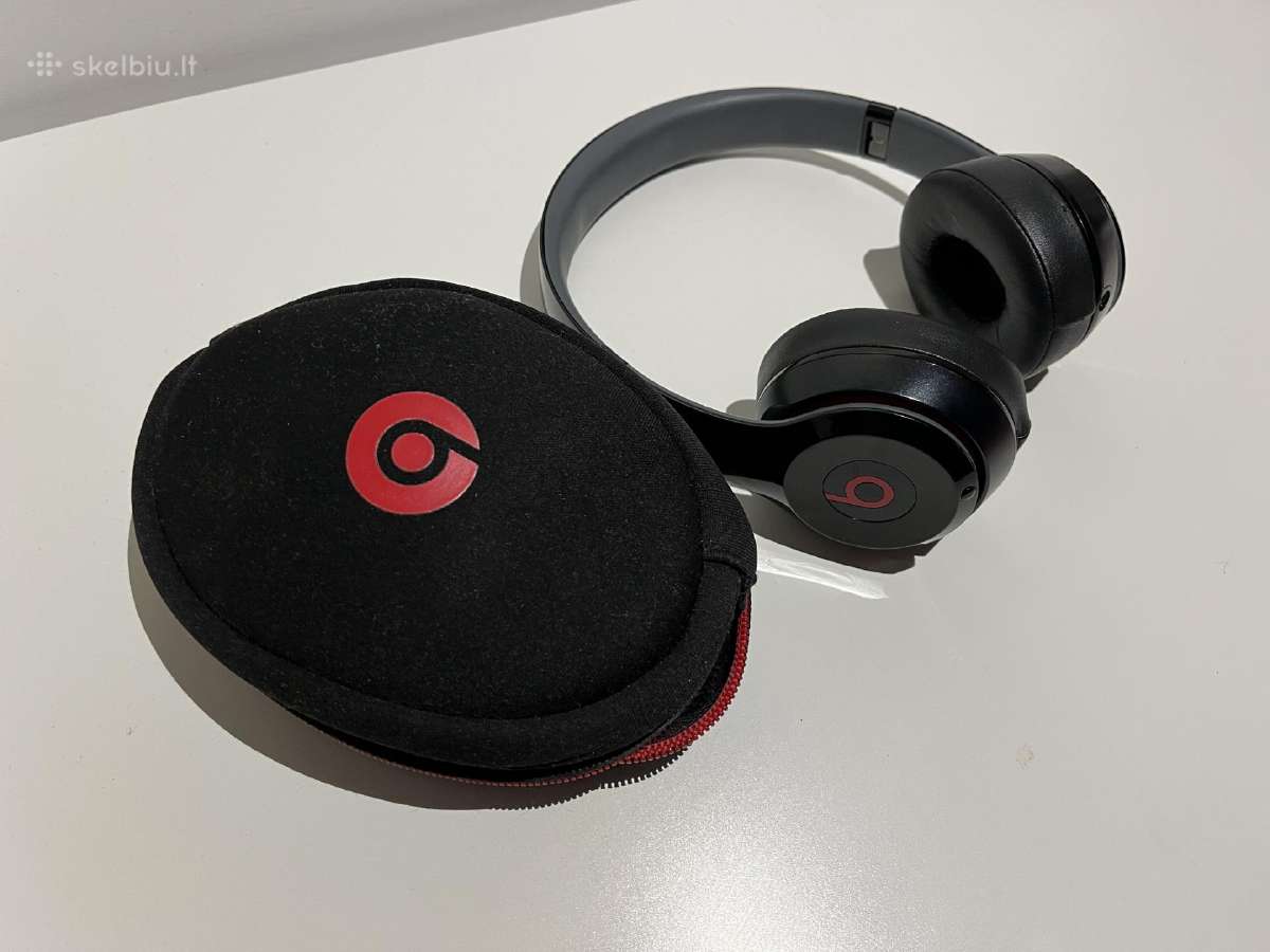 Ausinės Beats Solo 2 Wireless - nuotraukos Nr. 3