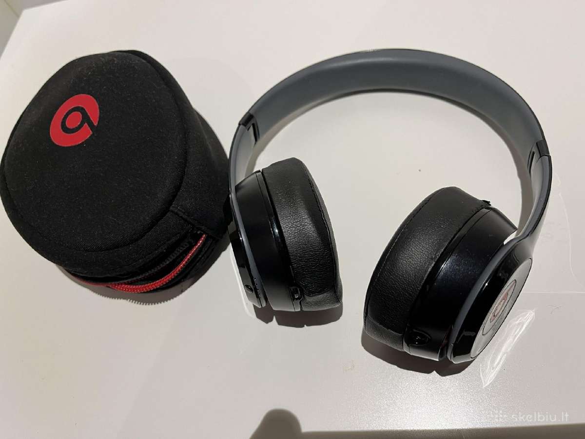 Ausinės Beats Solo 2 Wireless - nuotraukos Nr. 4