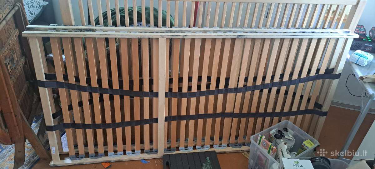 Lovos grotelės 180cm Ikea lonset - nuotraukos Nr. 2