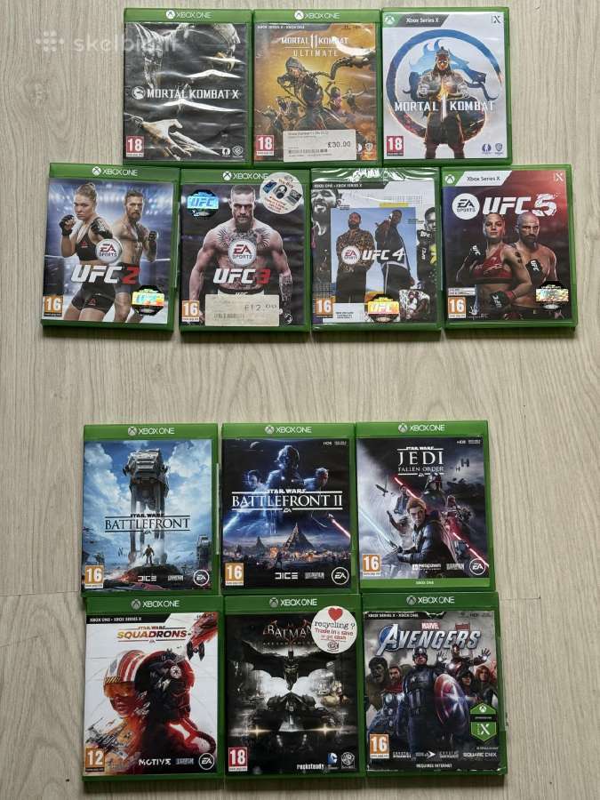 Xbox one žaidimai - nuotraukos Nr. 4