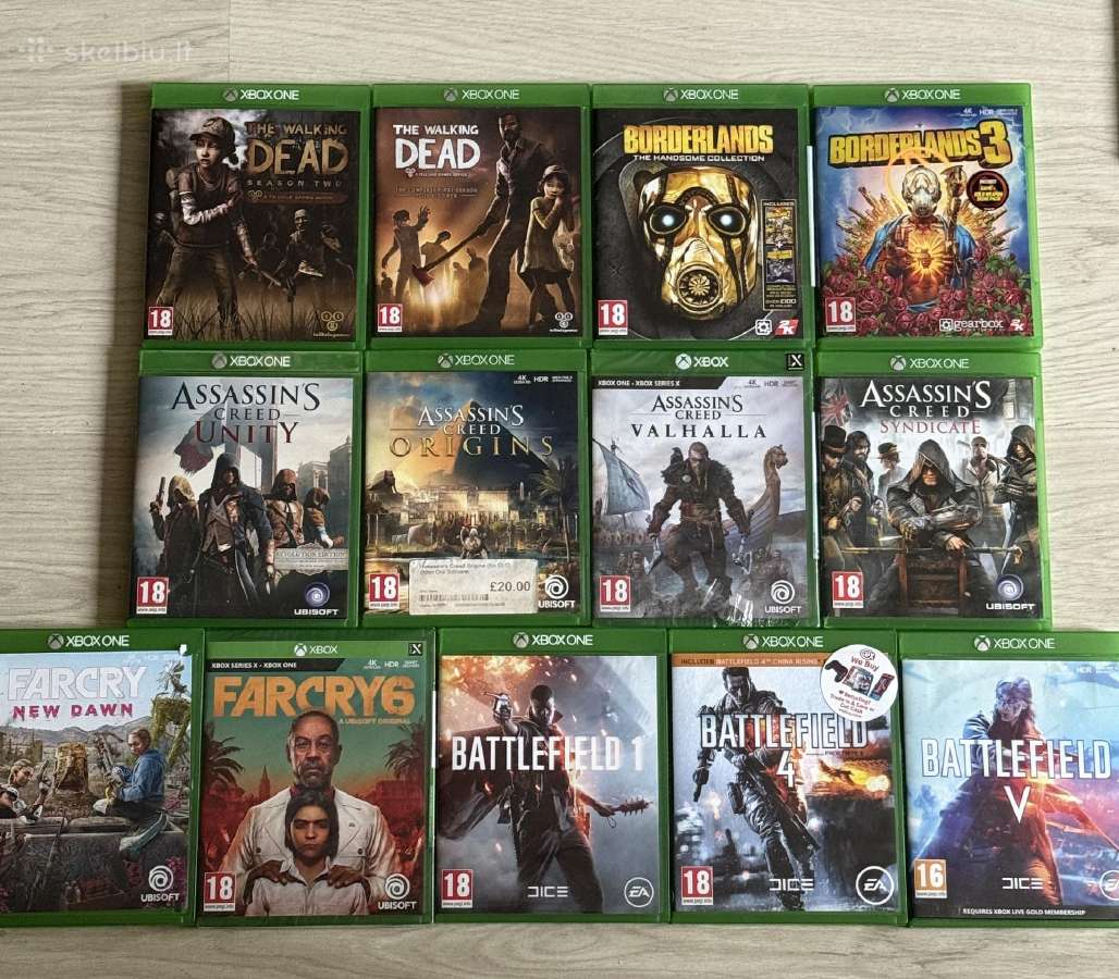 Xbox one žaidimai - nuotraukos Nr. 5
