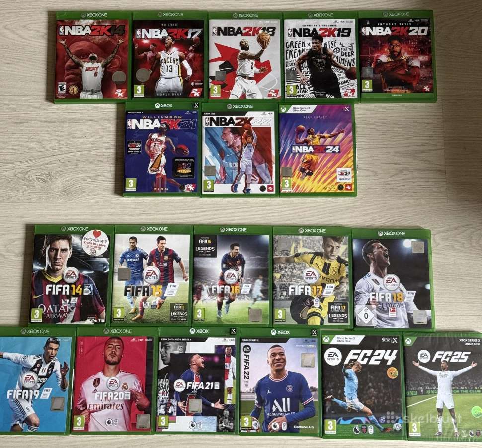 Xbox one žaidimai - nuotraukos Nr. 7