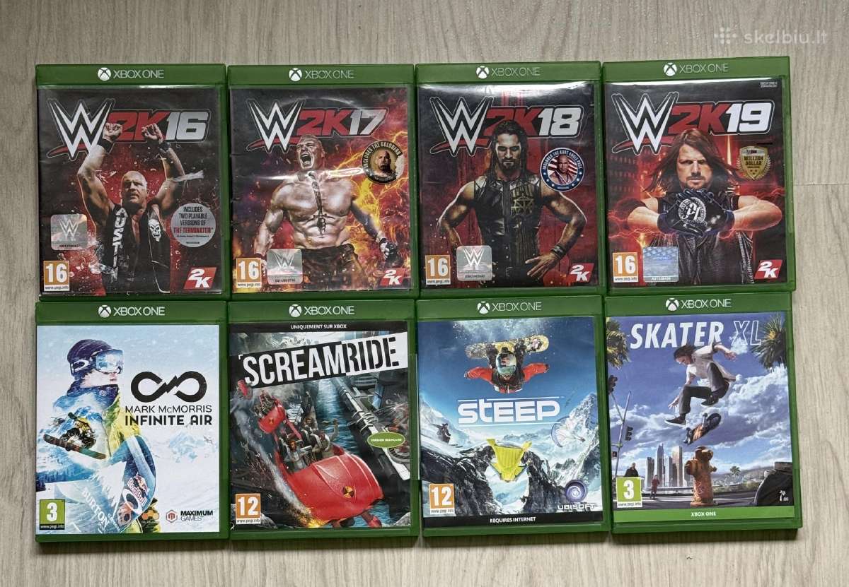 Xbox one žaidimai - nuotraukos Nr. 8